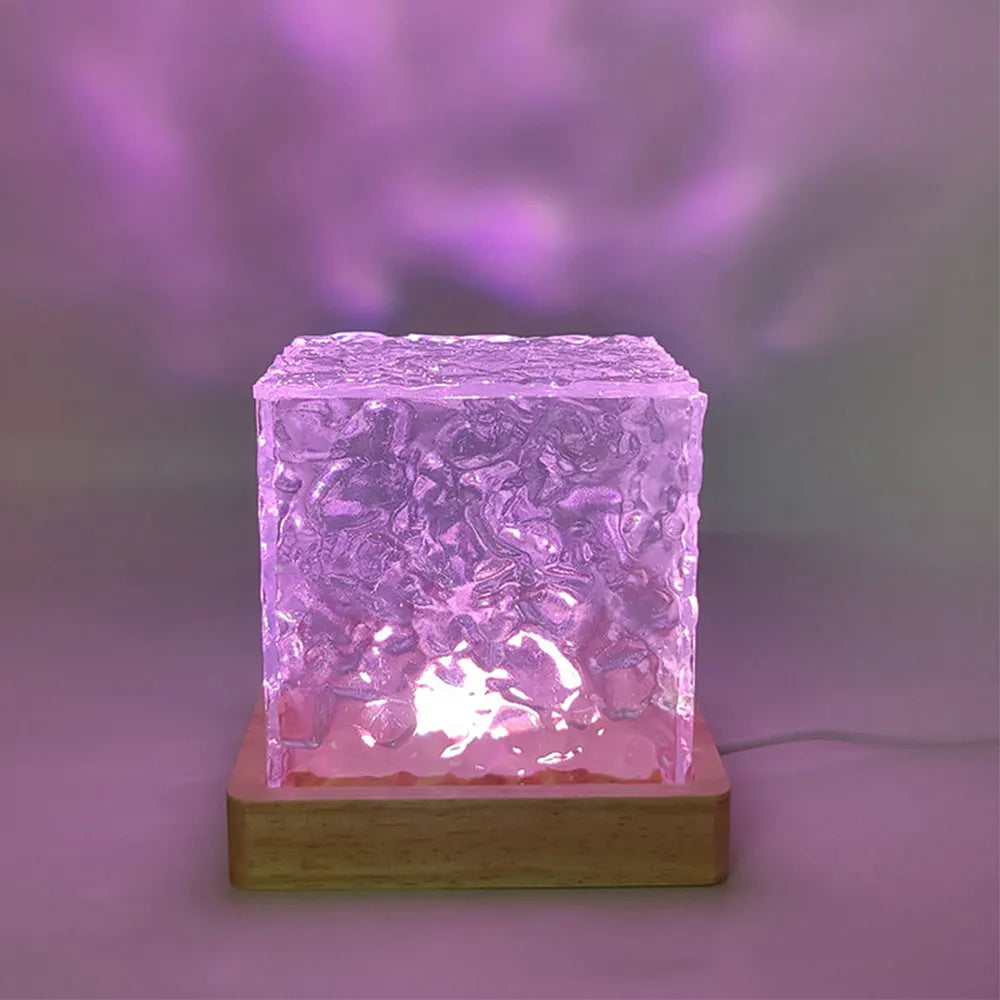 BowLift | Nordic Lights Cube Lamp