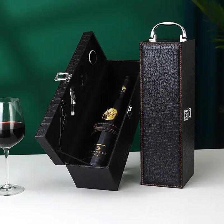 BowLift | Luxury Wine Case - Stylish Storage for Wine and Accessories