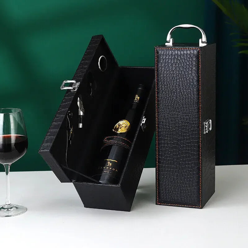 BowLift | Luxury Wine Case - Stylish Storage for Wine and Accessories