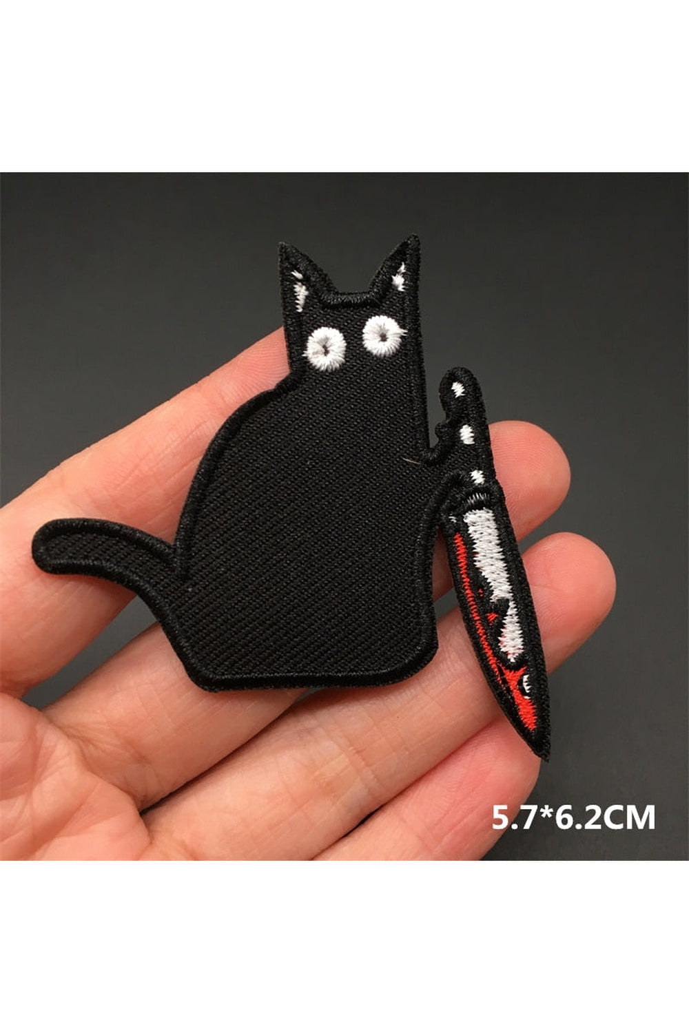 Punk embroidered patch set | Bowlift