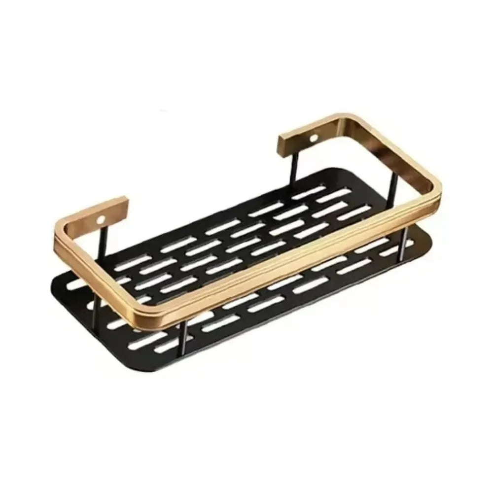 Shower shelf without drilling aluminum | Bowlift