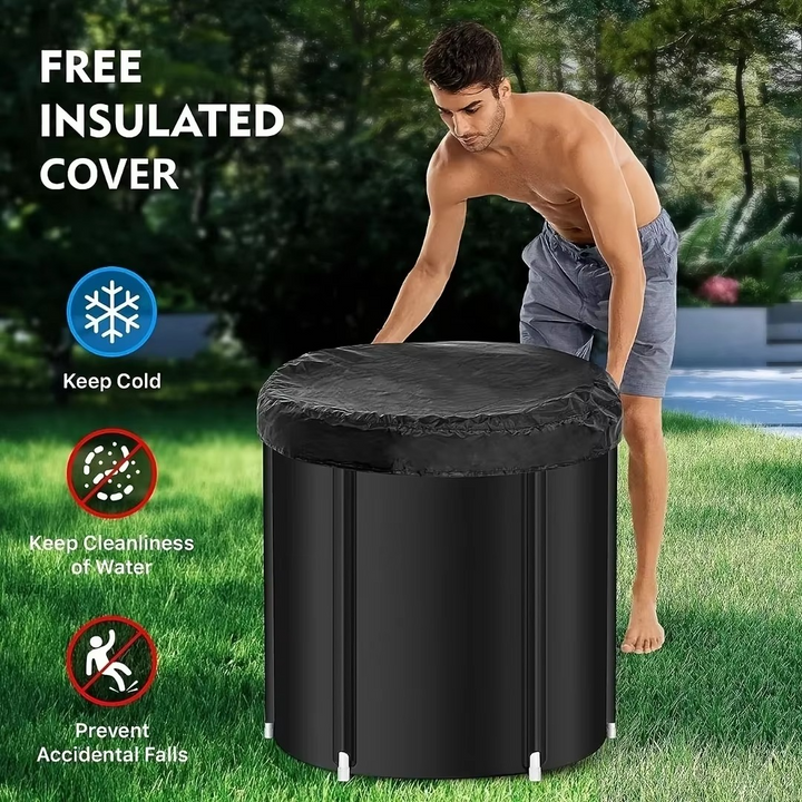 BowLift | Elite Performance Ice Bath Tub - Cold Water Recovery Spa for Athletes
