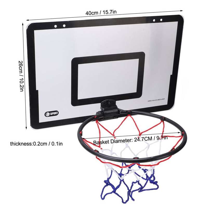 BowLift | Indoor Adventure Basketball Hoop Set