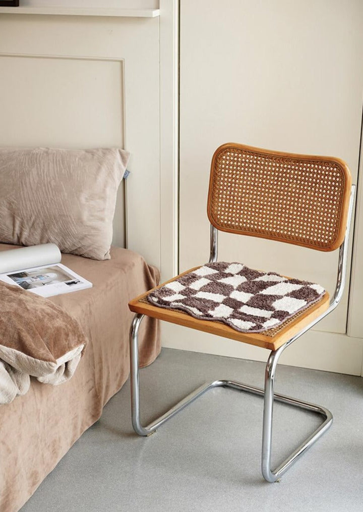 Wavy Grid Seat Cushion | Bowlift