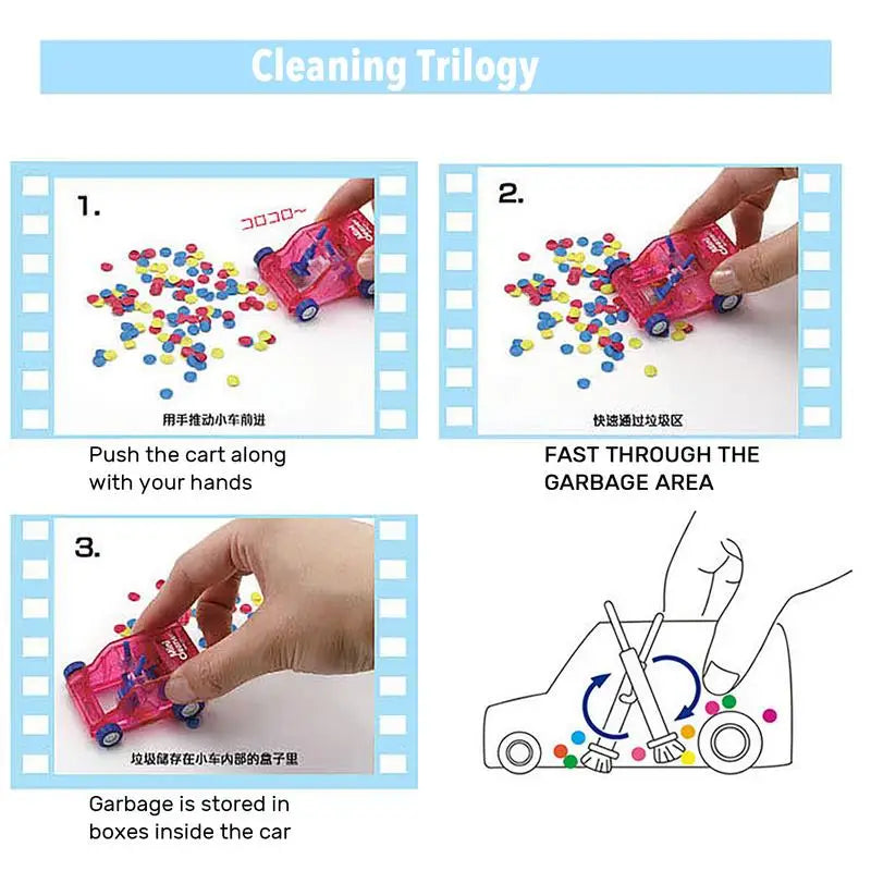BowLift | Desktop Eraser Dust Cleaner