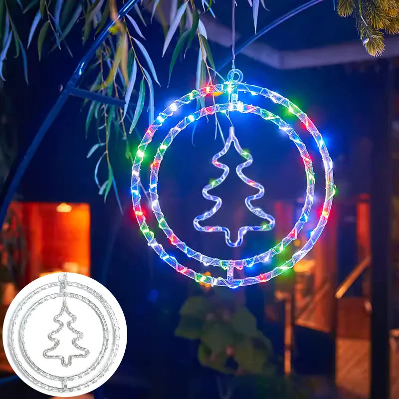BowLift | FestiveGlow - Battery-operated LED lights with timer and modes