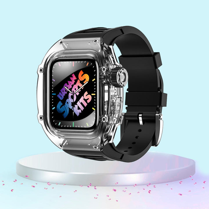 BowLift | Transparent Smart Watch Strap Mod Kit Case