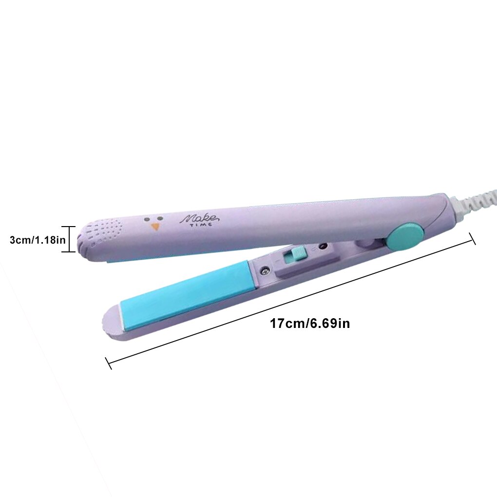 BowLift | 2in1 Mini Helper Hair Straightener