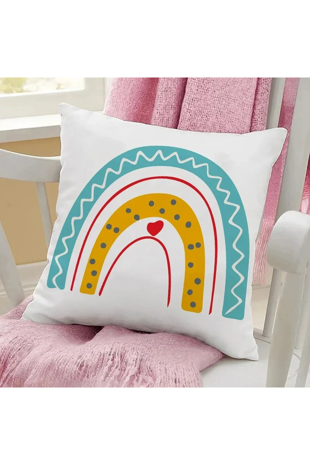 Print Sofa Cushion Cover | Bowlift