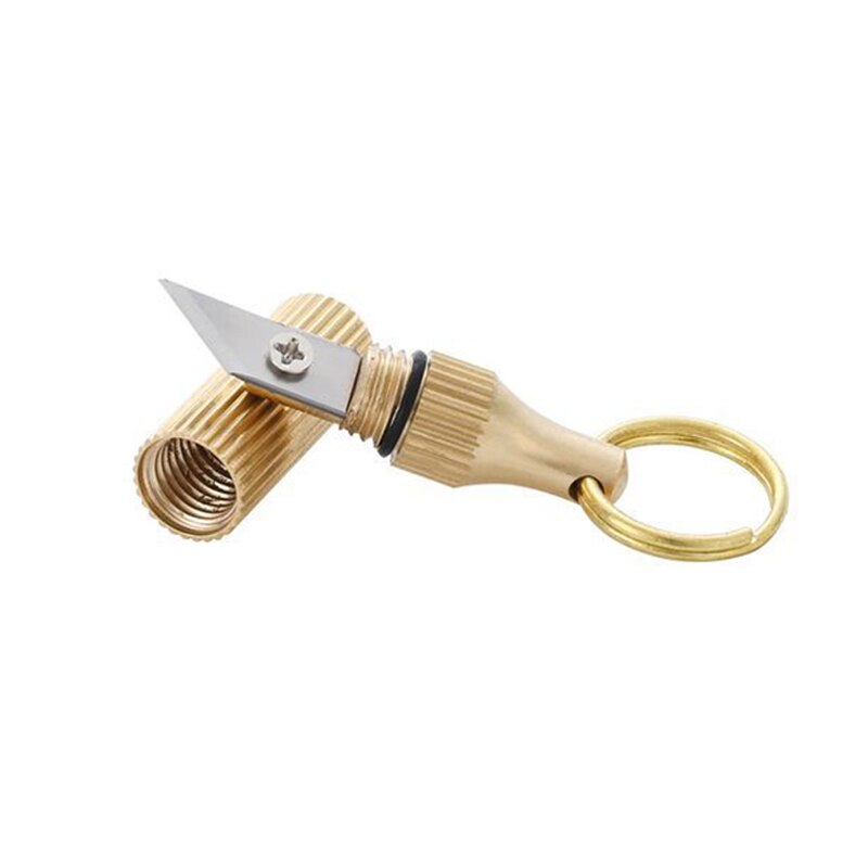 BowLift | Pocket Capsule Outdoor Survival Mini Knife