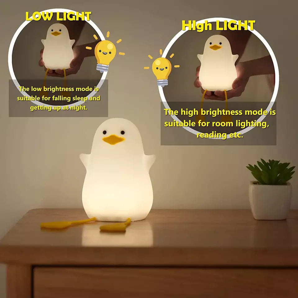BowLift | Charming Duck Soft Glow LED Desk Lamp