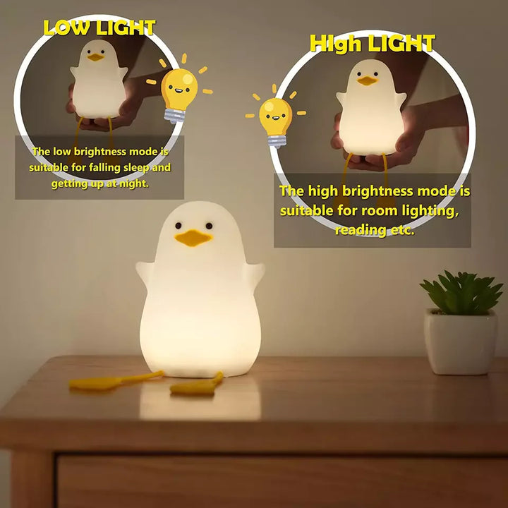 Charming Duck Soft Glow LED Desk Lamp | Bowlift