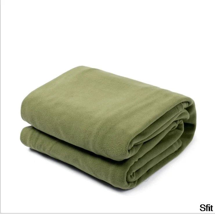 BowLift | ThermoLite | Ultralight Fleece Sleeping Bag | Portable & Warm | For Camping, Travel & Outdoor