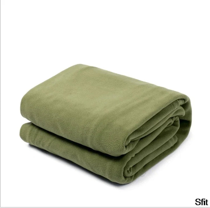 BowLift | ThermoLite | Ultralight Fleece Sleeping Bag | Portable & Warm | For Camping, Travel & Outdoor