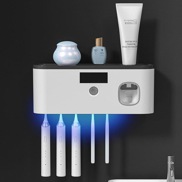 BowLift | Toothbrush cleaner - No more bacteria - Perfect hygiene - Compact kit