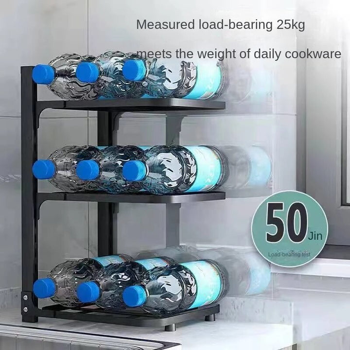 BowLift | Easy Stack Adjustable Multi-layer Corner Rack