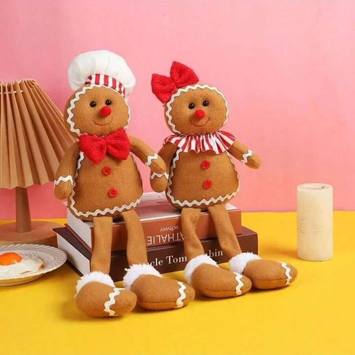 BowLift | PeperkoekPracht | Luxury Plush Christmas Decoration