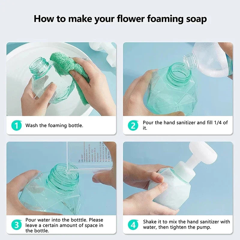 BowLift | Refillable FloraFoam Soap Dispenser