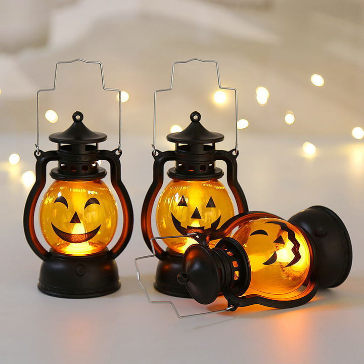 Mini Halloween Scary Pumpkin Hanging Lamp | Bowlift