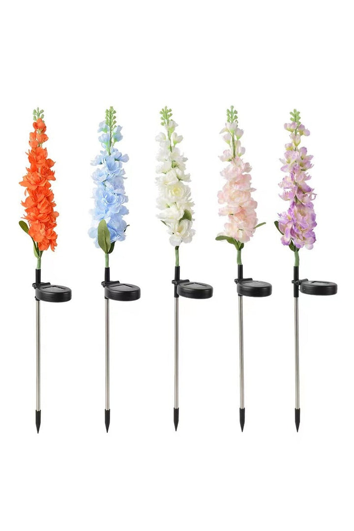 Solar-Violet Lawn Lights | Bowlift