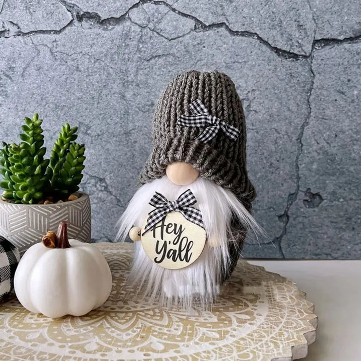 BowLift | Cute Handmade Gnomes for Festive Ambiences
