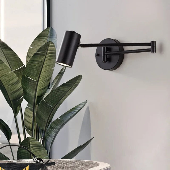 BowLift | SwivelBright - Rotating Wall Light