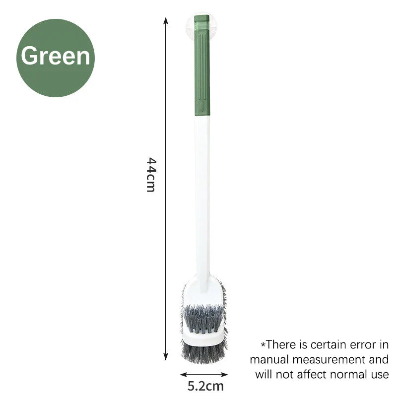 BowLift | CleanTwin WC Brush | Double-Sided Toilet Brush with Long Handle | Deep Cleaning & Hygienic | Space-Saving Hangable