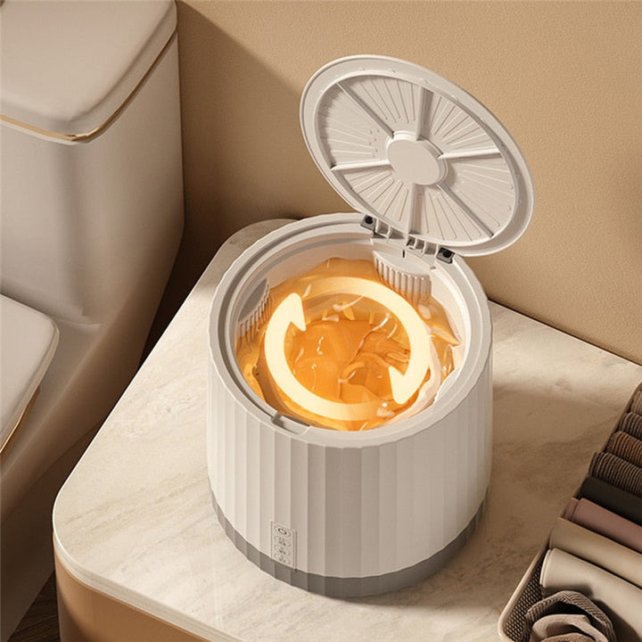 BowLift | 4L Mini Portable Rotating Turbine Washing Machine