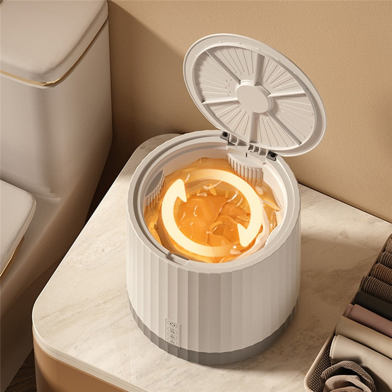 BowLift | 4L Mini Portable Rotating Turbine Washing Machine
