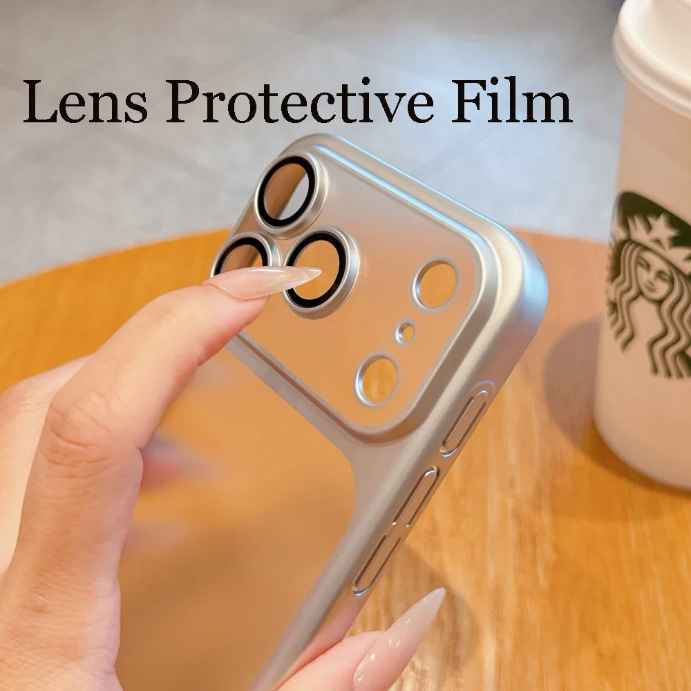 BowLift | Frosted Shield Slim iPhone17 Case