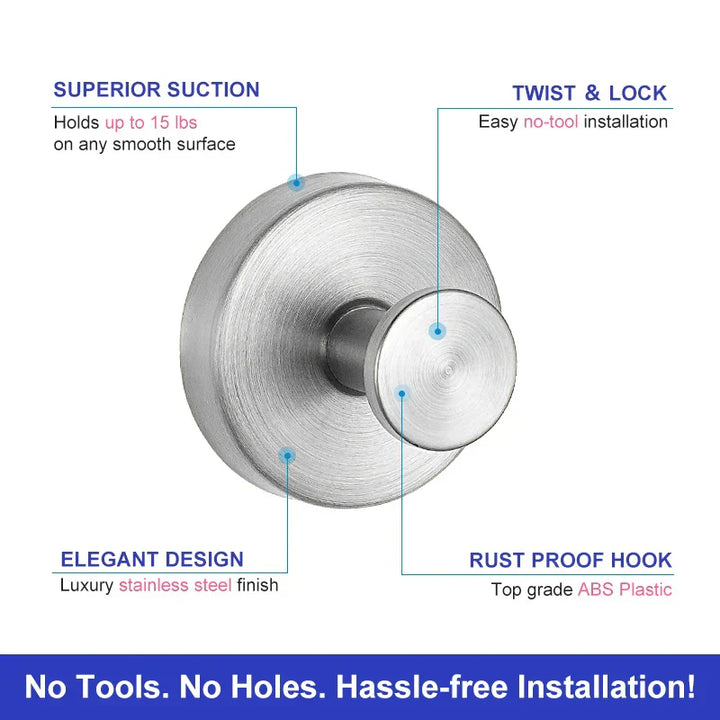 BowLift | Saughaken – Secure and versatile: Strong metal hook for any surface