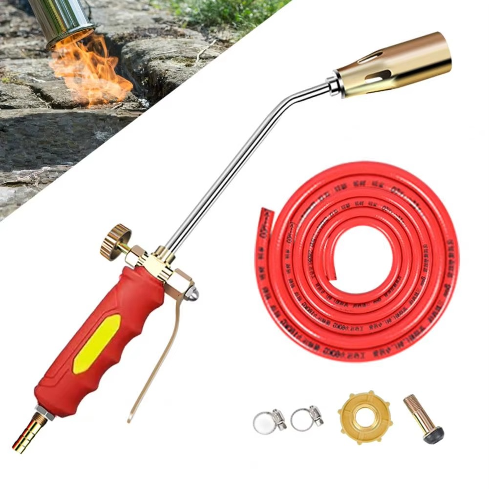 BowLift | Advanced Propane Weed Torch with Ergonomic Handle and Precise Flame Control