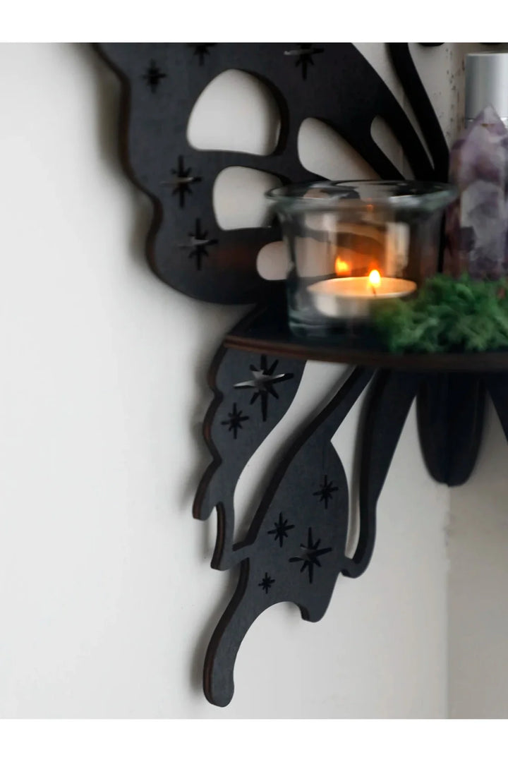 Crystal Wall Shelf | Bowlift