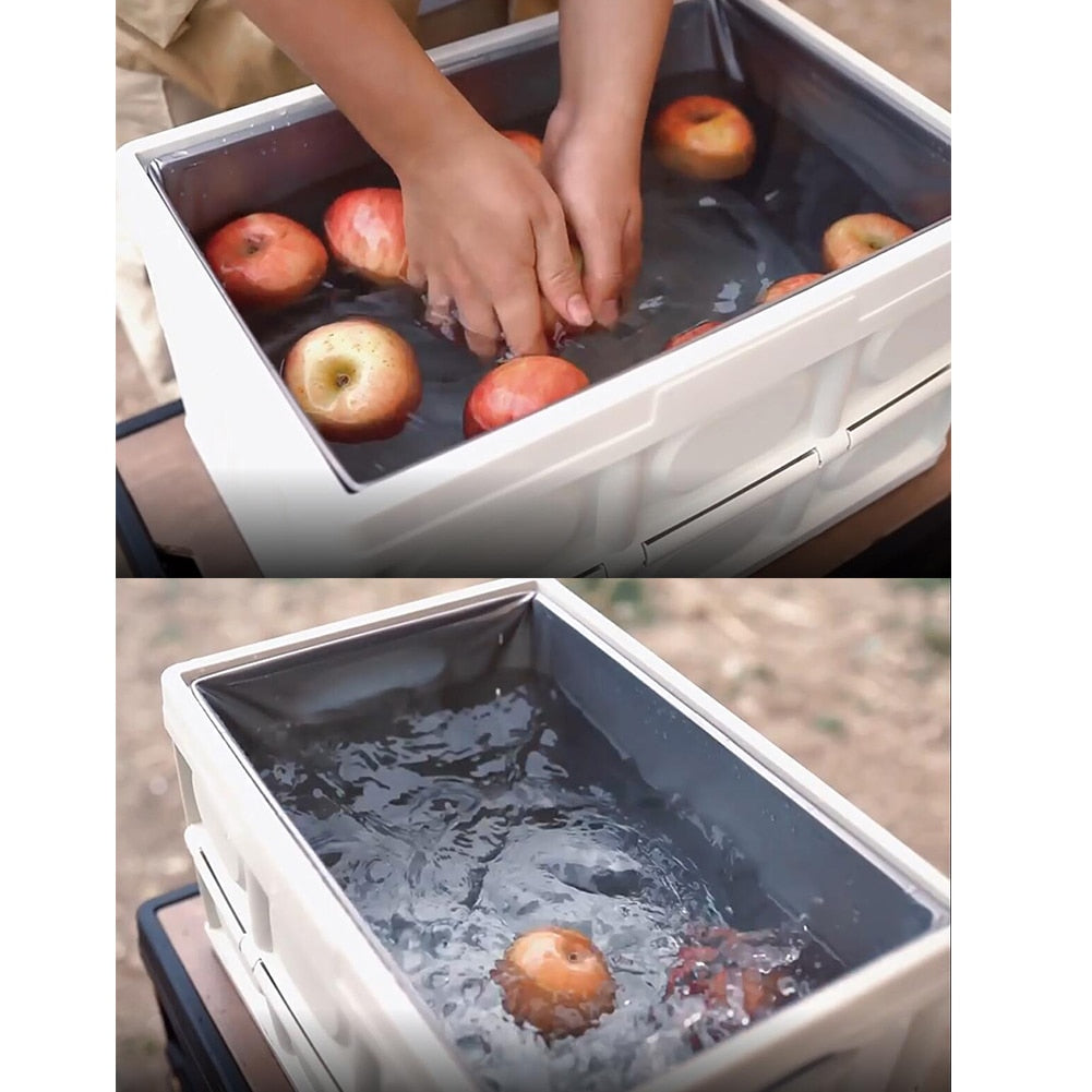 BowLift | Foldable Camping Storage Box⁠