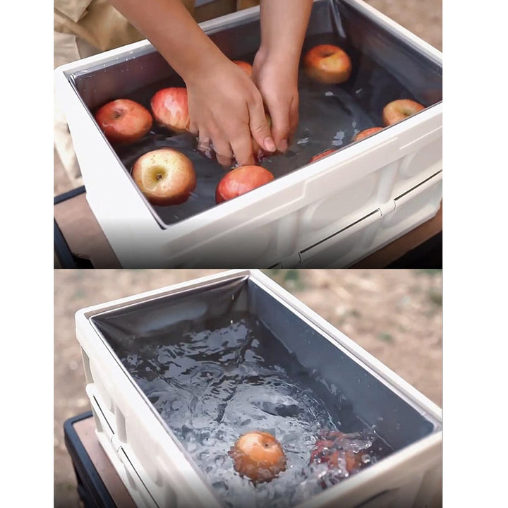 Foldable Camping Storage Box⁠ | Bowlift