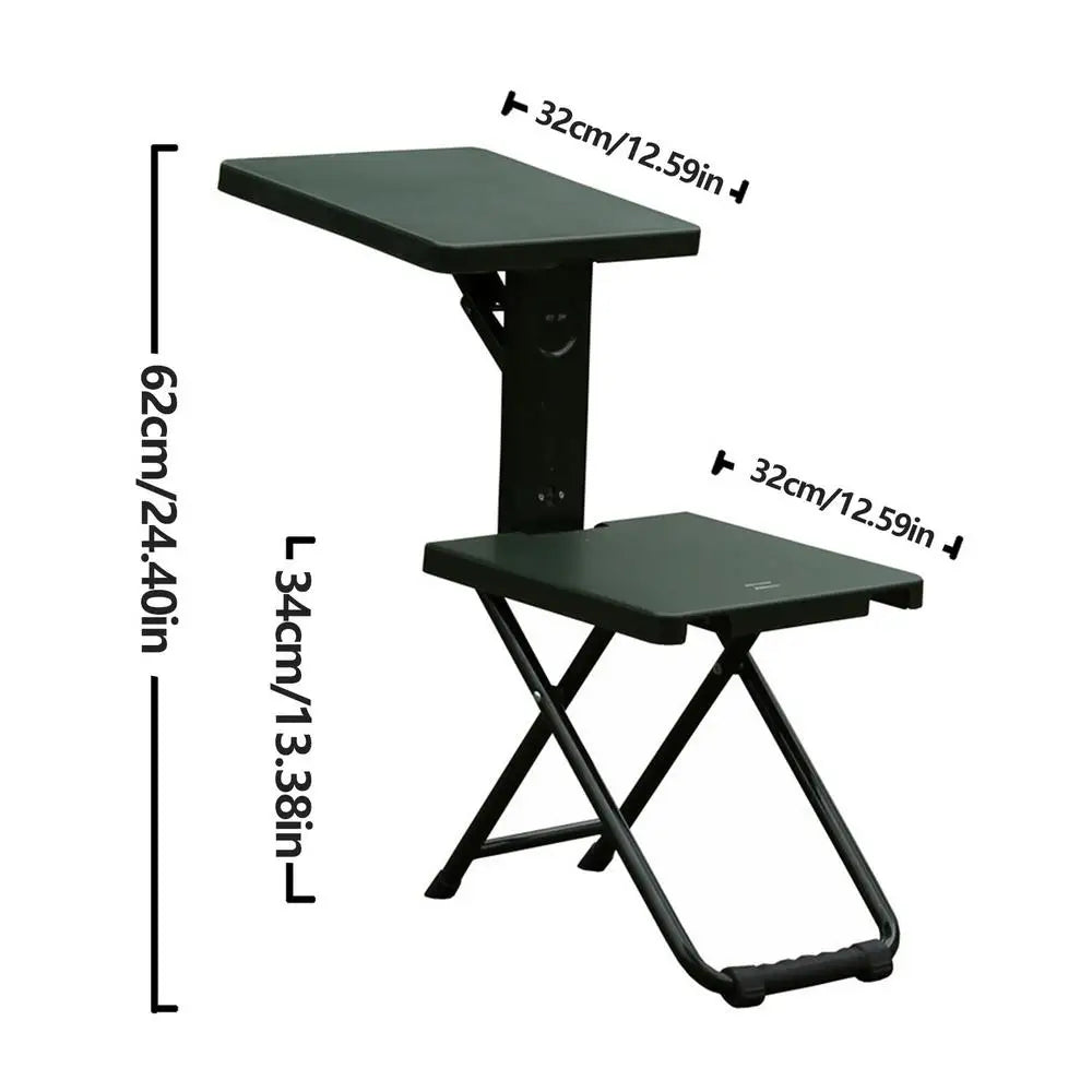 BowLift | Foldable Camping Portable Chair Table
