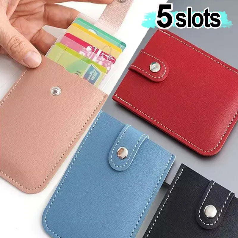BowLift | Pocket Flex Leather Multi-Card Holder