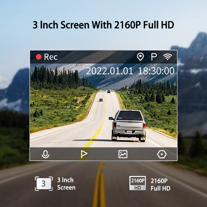 BowLift | Safe Drive Car Dash Cam Parking Monitor