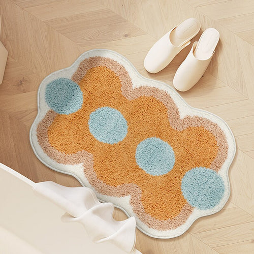 Geometric Tufting Bath Mat | Bowlift