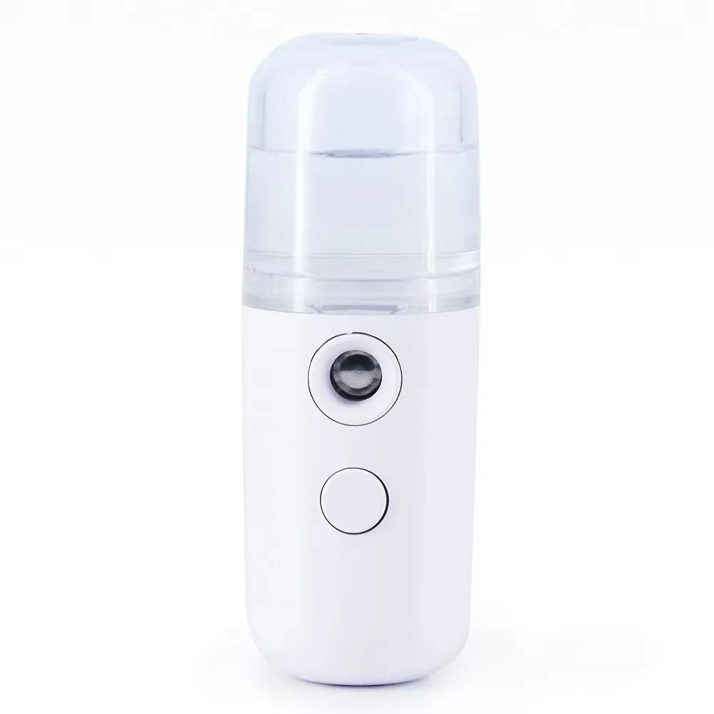 BowLift | Mistiva Facial Steamer | Nano Mist & USB | Cordless | 30 ml Tank