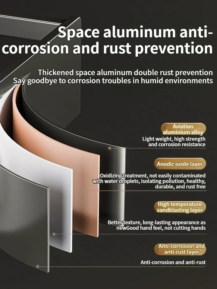 Aluminium Wall Shelf | Bowlift