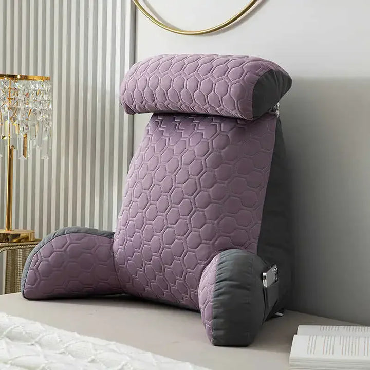 BowLift | Ultra Cooler Latex Washable Comfortable Reading Backrest