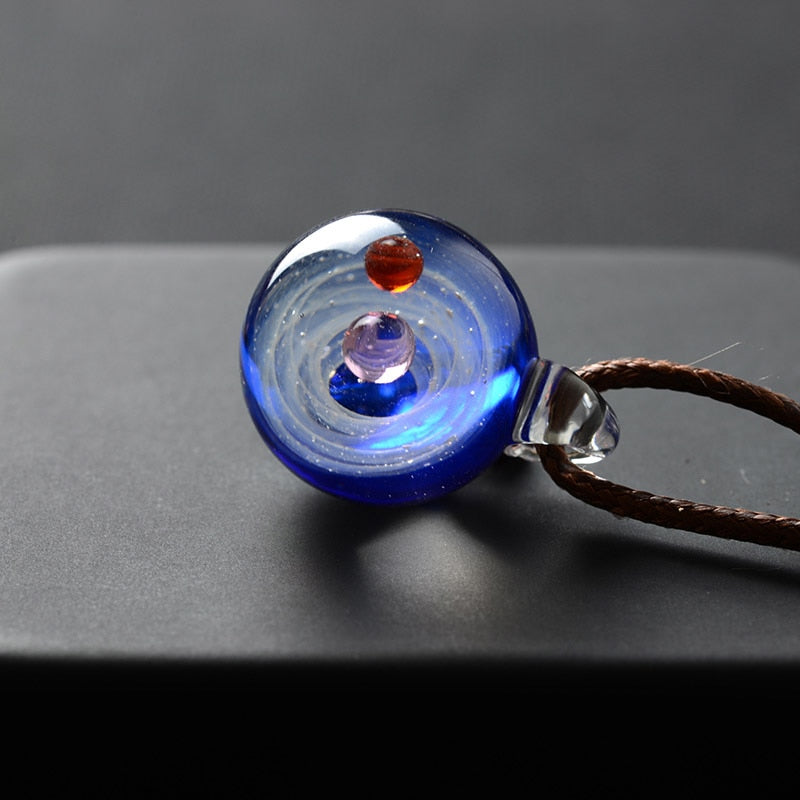 BowLift | Universe Solar System Creative Necklace