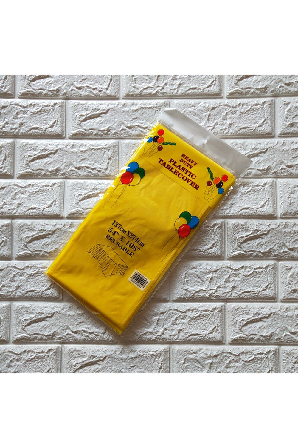 Plastic Tablecloth | Bowlift