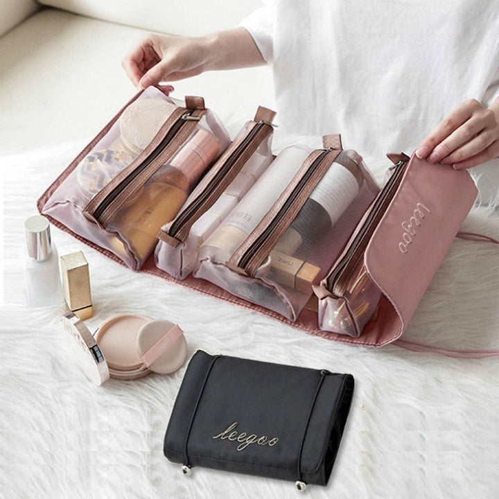 BowLift | Foldable Detachable Mesh Cosmetic Travel Bag