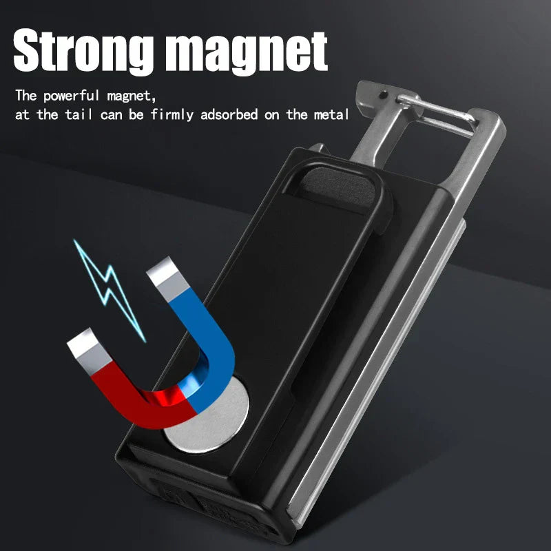 BowLift | Mini Keychain Safe Glow Emergency Flashlight