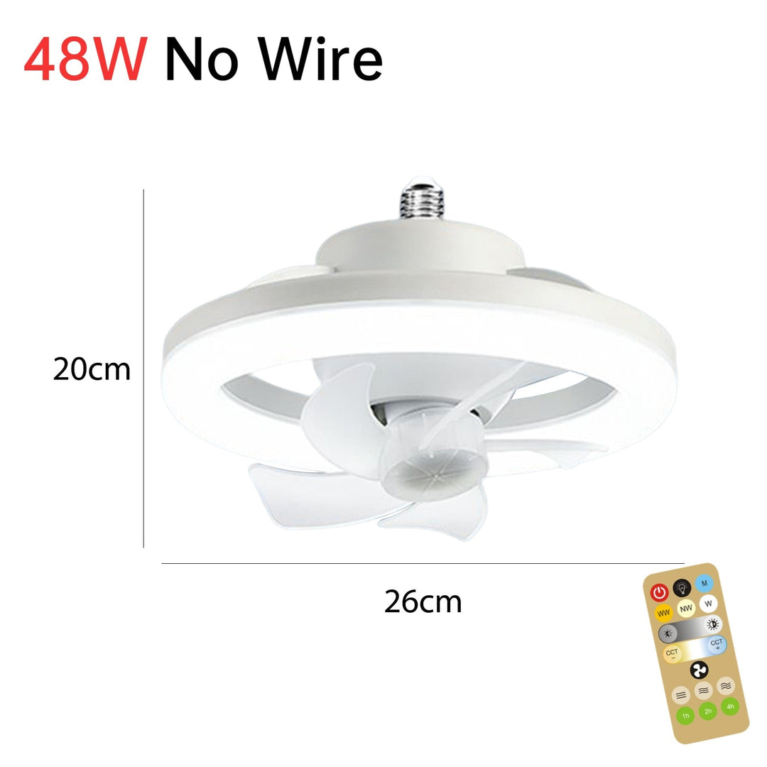 Ceiling Fan Light | Bowlift