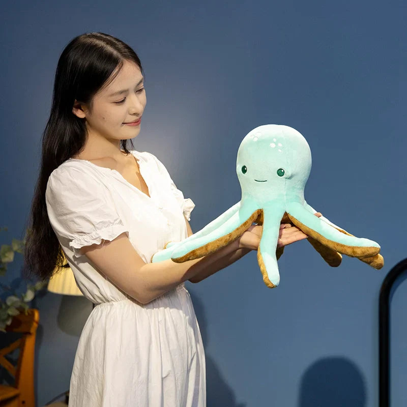BowLift | Long Tentacles Happy Octopus Plush Toy