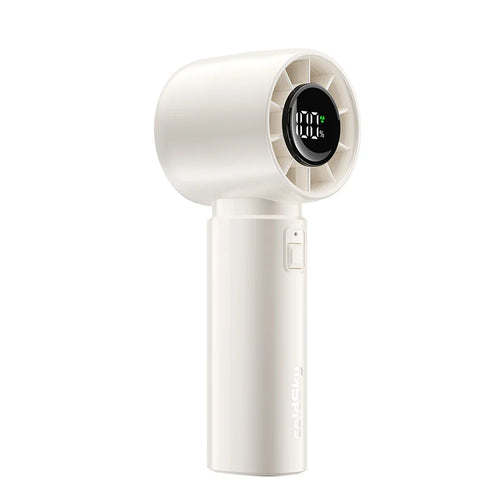 BowLift | Venturox Mini Hand Fan with LED Display | 5-Speed Turbo Fan | 4000mAh Battery | Travel Fan for Beach & Vacation