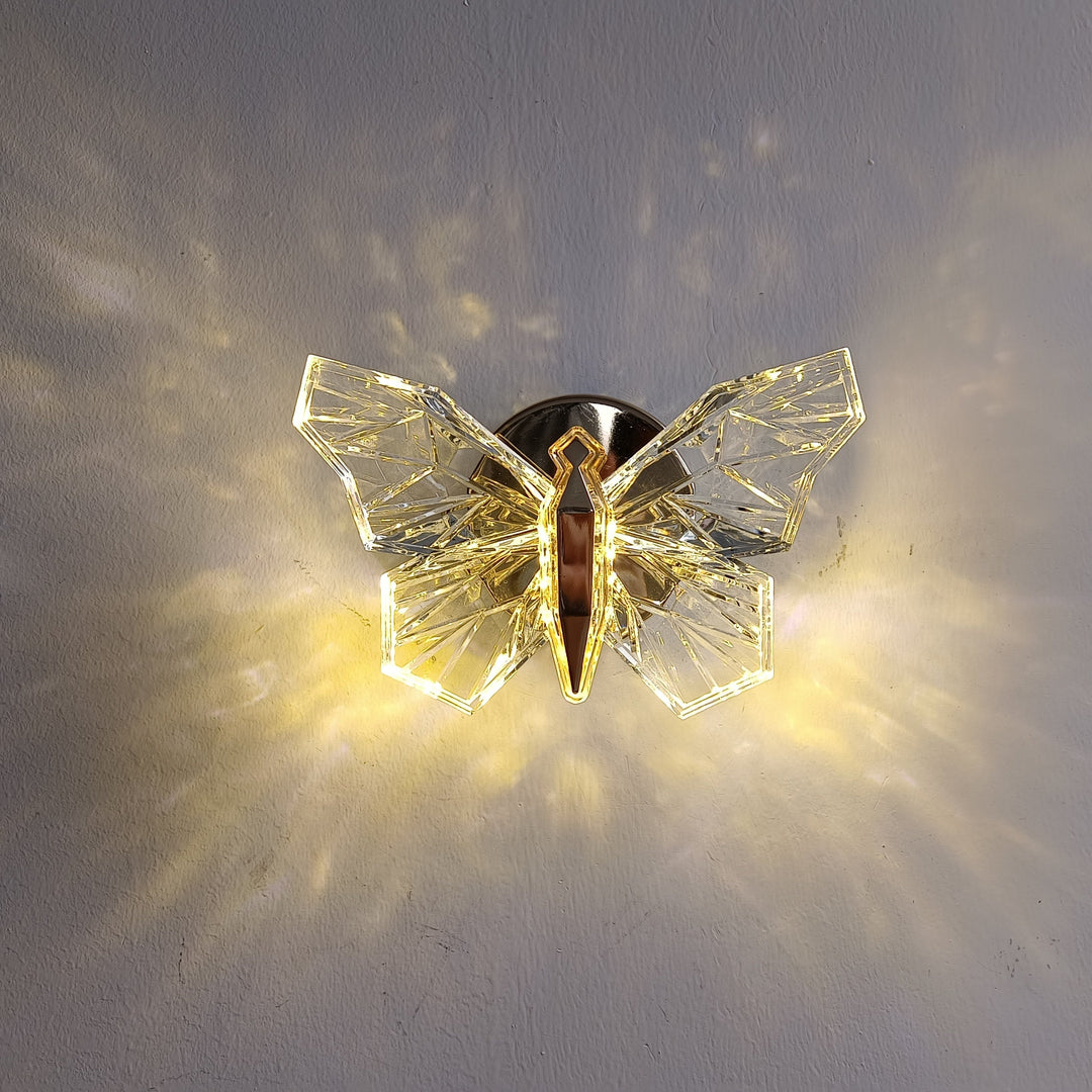 BowLift | Nordic Butterfly Wall Lamp